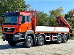 MAN TGS 35.400  SKRZYNIA 6,80m  PK 26002 - EH D