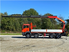 MAN TGS 35.400  SKRZYNIA 6,80m  PK 26002 - EH D