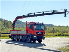 MAN TGS 35.400  SKRZYNIA 6,80m  PK 26002 - EH D