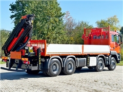 MAN TGS 35.400  SKRZYNIA 6,80m  PK 26002 - EH D