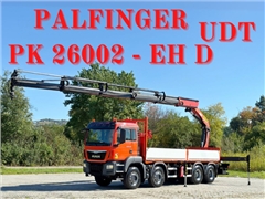 MAN TGS 35.400  SKRZYNIA 6,80m  PK 26002 - EH D