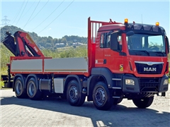 MAN TGS 35.400  SKRZYNIA 6,80m  PK 26002 - EH D