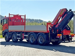 MAN TGS 35.400  SKRZYNIA 6,80m  PK 26002 - EH D