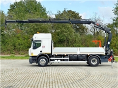 Renault C 430  SKRZYNIA 5,00 m  HIAB 122 B-3 HID