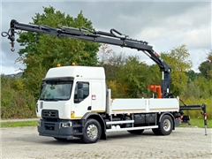 Renault C 430  SKRZYNIA 5,00 m  HIAB 122 B-3 HID