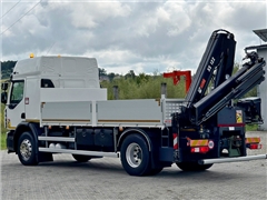 Renault C 430  SKRZYNIA 5,00 m  HIAB 122 B-3 HID