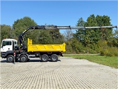 MAN TGS 32.510 WYWROTKA 5,10m  HIAB 288 EP - 5 H