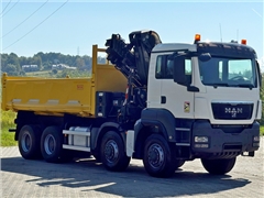 MAN TGS 32.510 WYWROTKA 5,10m  HIAB 288 EP - 5 H