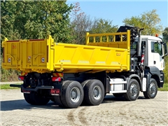 MAN TGS 32.510 WYWROTKA 5,10m  HIAB 288 EP - 5 H