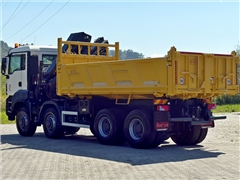 MAN TGS 32.510 WYWROTKA 5,10m  HIAB 288 EP - 5 H