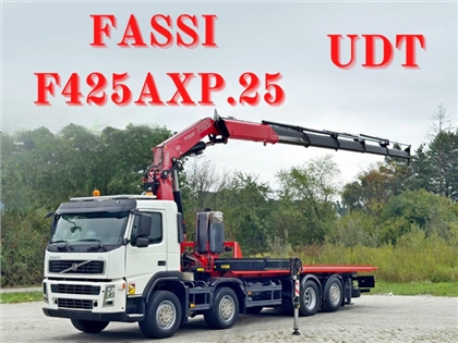 Volvo FM 460  LAWETA 7,40 m + FASSI F425AXP.25 +