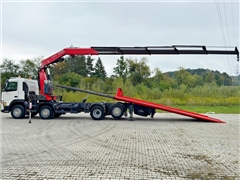 Volvo FM 460  LAWETA 7,40 m + FASSI F425AXP.25 +