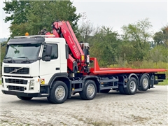 Volvo FM 460  LAWETA 7,40 m + FASSI F425AXP.25 +