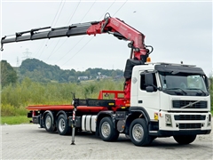 Volvo FM 460  LAWETA 7,40 m + FASSI F425AXP.25 +