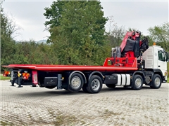 Volvo FM 460  LAWETA 7,40 m + FASSI F425AXP.25 +