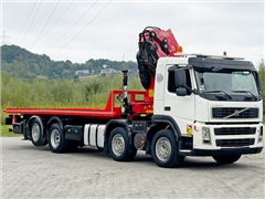 Volvo FM 460  LAWETA 7,40 m + FASSI F425AXP.25 +