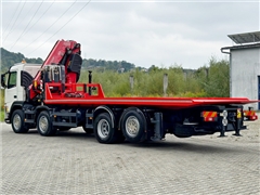 Volvo FM 460  LAWETA 7,40 m + FASSI F425AXP.25 +