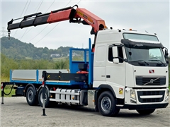 Volvo FH 500  SKRZYNIA 6,05 m  PK 42502 + PILOT