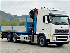 Volvo FH 500  SKRZYNIA 6,05 m  PK 42502 + PILOT