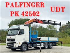 Volvo FH 500  SKRZYNIA 6,05 m  PK 42502 + PILOT