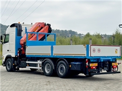 Volvo FH 500  SKRZYNIA 6,05 m  PK 42502 + PILOT