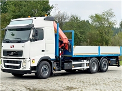 Volvo FH 500  SKRZYNIA 6,05 m  PK 42502 + PILOT