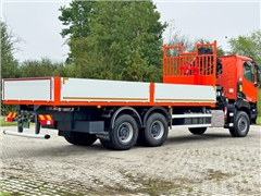 Renault K 380  SKRZYNIA 6,75 m  HIAB 166 BS - 3