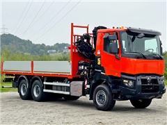 Renault K 380  SKRZYNIA 6,75 m  HIAB 166 BS - 3