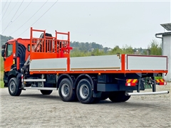 Renault K 380  SKRZYNIA 6,75 m  HIAB 166 BS - 3