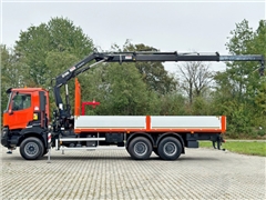 Renault K 380  SKRZYNIA 6,75 m  HIAB 166 BS - 3