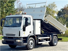 IVECO Eurocargo 140E22  WYWROTKA 5,00 m  STAN BD