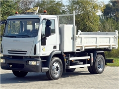 IVECO Eurocargo 140E22  WYWROTKA 5,00 m  STAN BD