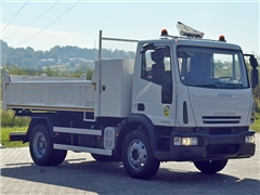 IVECO Eurocargo 140E22  WYWROTKA 5,00 m  STAN BD