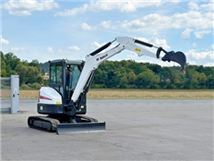 BOBCAT E35  Koparka gąsienicowa  STAN BDB