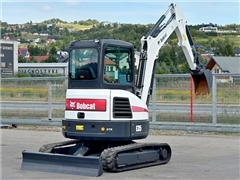 BOBCAT E35  Koparka gąsienicowa  STAN BDB