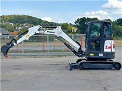 BOBCAT E35  Koparka gąsienicowa  STAN BDB