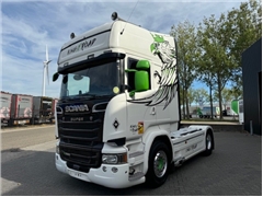 Scania R580,KING OFF THE  ROAD,RETARDER,ALU WHEELS