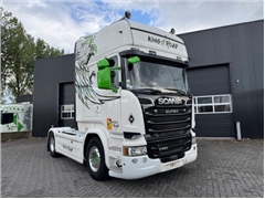Scania R580,KING OFF THE  ROAD,RETARDER,ALU WHEELS