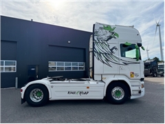Scania R580,KING OFF THE  ROAD,RETARDER,ALU WHEELS