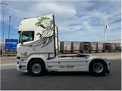 Scania R580,KING OFF THE  ROAD,RETARDER,ALU WHEELS