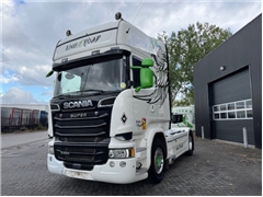 Scania R580,KING OFF THE  ROAD,RETARDER,ALU WHEELS