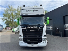 Scania R580,KING OFF THE  ROAD,RETARDER,ALU WHEELS