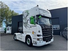 Scania R580,KING OFF THE  ROAD,RETARDER,ALU WHEELS