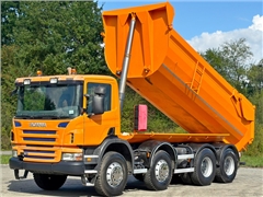 SCANIA P 380  WYWROTKA  8x4  STAN BDB