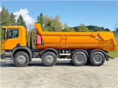 SCANIA P 380  WYWROTKA  8x4  STAN BDB