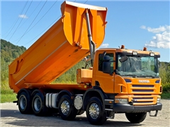 SCANIA P 380  WYWROTKA  8x4  STAN BDB