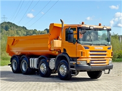 SCANIA P 380  WYWROTKA  8x4  STAN BDB