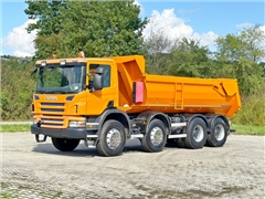 SCANIA P 380  WYWROTKA  8x4  STAN BDB