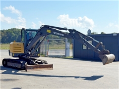 VOLVO EC 55  Koparka gąsienicowa  STAN BDB