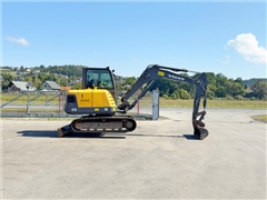 VOLVO EC 55  Koparka gąsienicowa  STAN BDB